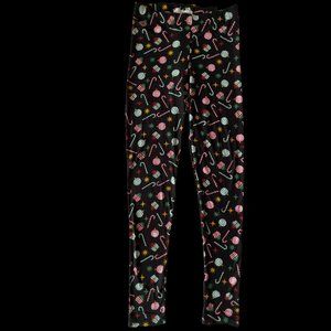 Planet Gold Juniors Printed Holiday Leggi